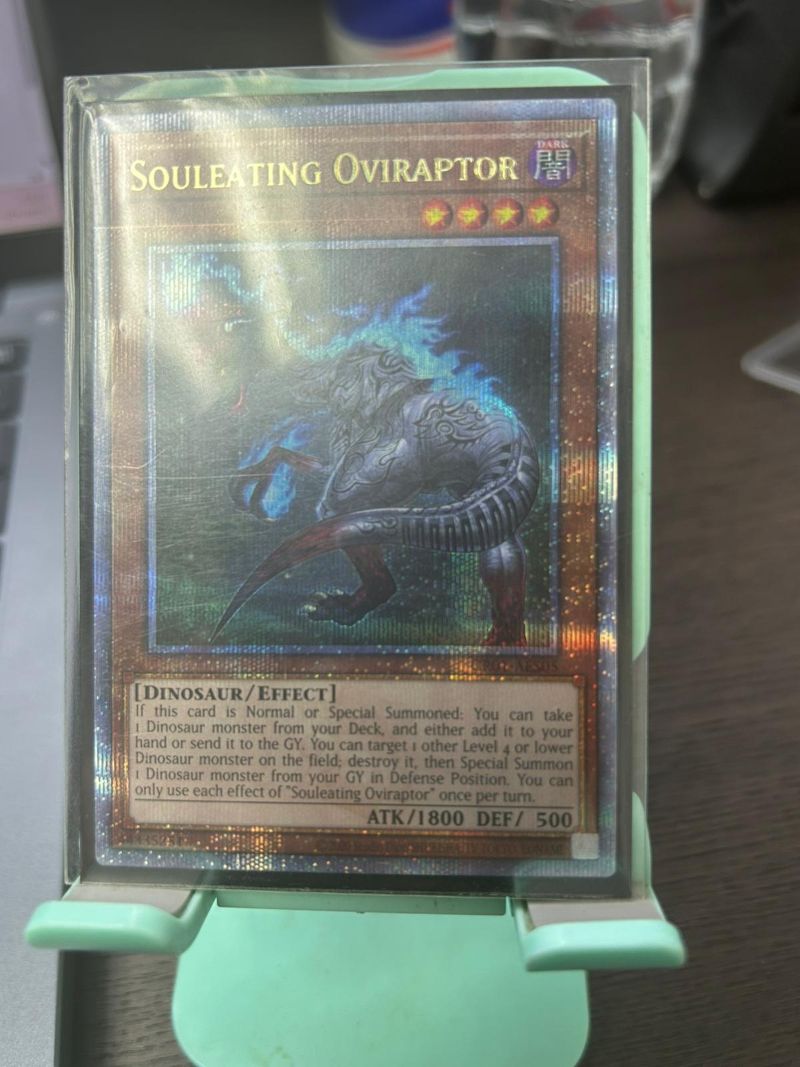 CR01-AES05 (QSER) SOULEATING OVIRAPTOR(食魂竊蛋龍)